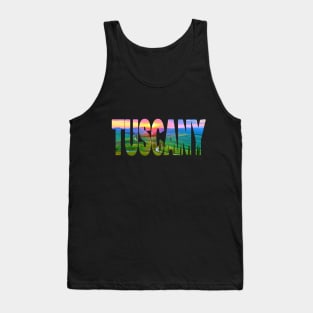 TUSCANY - Italy Sunset Tank Top